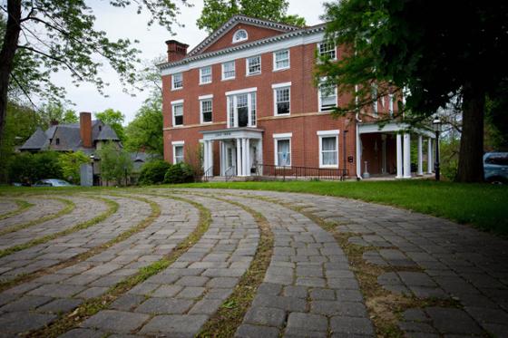 Photo of Chatham University's Berry Hall on Shadyside Campus